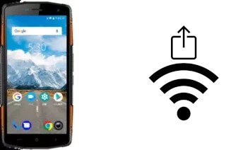 Generar QR con la clave Wifi en un Leagoo XRover