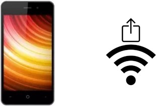 Generar QR con la clave Wifi en un Leagoo Z1