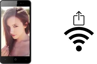 Generar QR con la clave Wifi en un Leagoo Z5