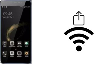 Generar QR con la clave Wifi en un Leagoo Z6