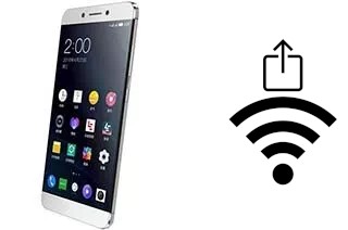 Generar QR con la clave Wifi en un LeEco Le 2