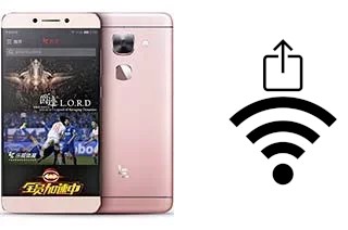 Generar QR con la clave Wifi en un LeEco Le Max 2