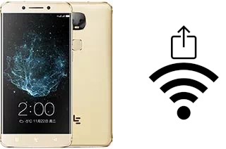 Generar QR con la clave Wifi en un LeEco Le Pro 3 AI Edition