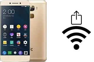 Generar QR con la clave Wifi en un LeEco Le Pro3 Elite