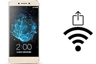 Generar QR con la clave Wifi en un LeEco Le Pro3