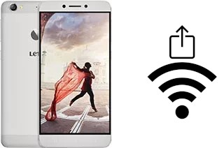 Generar QR con la clave Wifi en un LeEco Le 1s