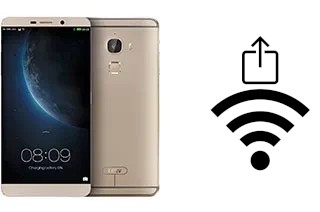 Generar QR con la clave Wifi en un LeEco Le Max