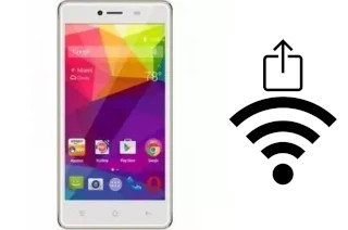 Generar QR con la clave Wifi en un Lemon Blaze 504