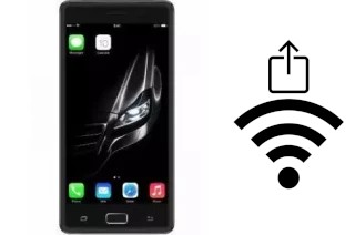 Generar QR con la clave Wifi en un Lemon Blaze 507