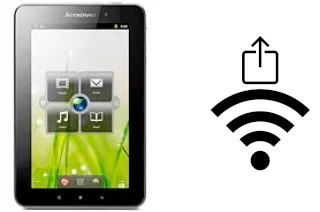 Generar QR con la clave Wifi en un Lenovo IdeaPad A1