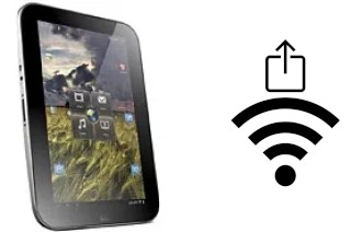 Generar QR con la clave Wifi en un Lenovo IdeaPad K1