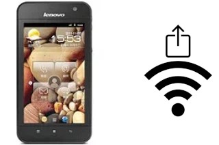 Generar QR con la clave Wifi en un Lenovo LePad S2005