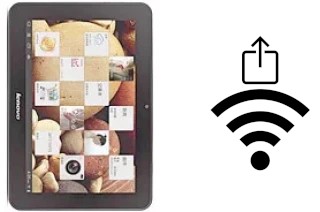 Generar QR con la clave Wifi en un Lenovo LePad S2010