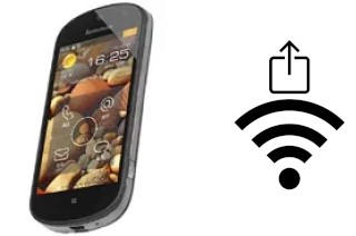 Generar QR con la clave Wifi en un Lenovo LePhone S2