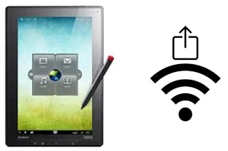 Generar QR con la clave Wifi en un Lenovo ThinkPad