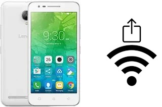 Generar QR con la clave Wifi en un Lenovo C2