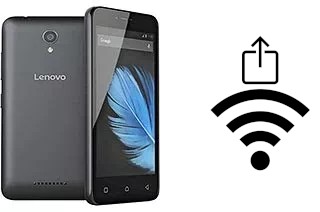 Generar QR con la clave Wifi en un Lenovo A Plus