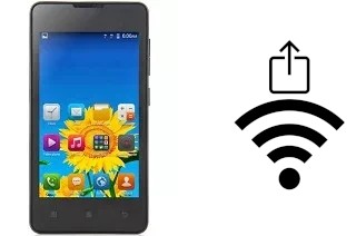 Generar QR con la clave Wifi en un Lenovo A1900