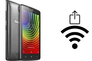 Generar QR con la clave Wifi en un Lenovo A2010