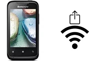 Generar QR con la clave Wifi en un Lenovo A269i