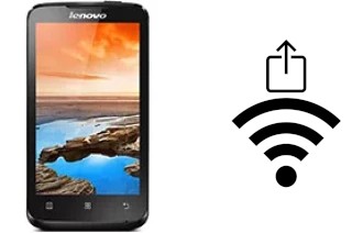 Generar QR con la clave Wifi en un Lenovo A316i