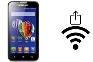 Generar QR con la clave Wifi en un Lenovo A328