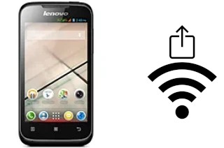 Generar QR con la clave Wifi en un Lenovo A369i