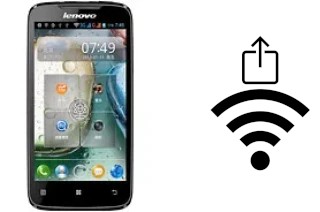 Generar QR con la clave Wifi en un Lenovo A390