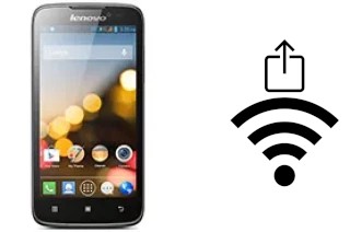 Generar QR con la clave Wifi en un Lenovo A516