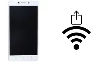 Generar QR con la clave Wifi en un Lenovo A5860