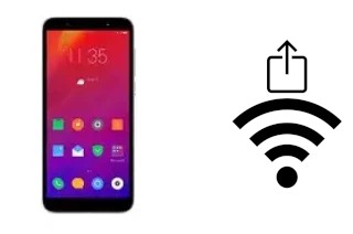 Generar QR con la clave Wifi en un Lenovo A5s