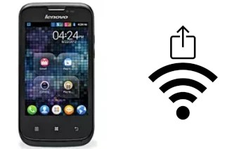 Generar QR con la clave Wifi en un Lenovo A60+