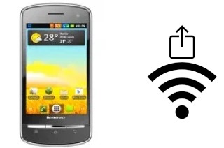 Generar QR con la clave Wifi en un Lenovo A60