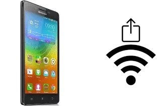 Generar QR con la clave Wifi en un Lenovo A6000