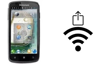 Generar QR con la clave Wifi en un Lenovo A630