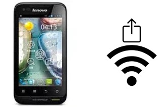 Generar QR con la clave Wifi en un Lenovo A660