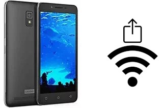 Generar QR con la clave Wifi en un Lenovo A6600