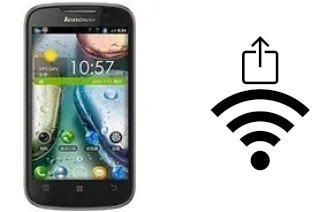 Generar QR con la clave Wifi en un Lenovo A690