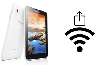 Generar QR con la clave Wifi en un Lenovo A7-30 A3300