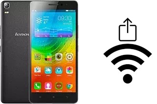 Generar QR con la clave Wifi en un Lenovo A7000 Plus