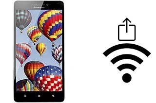 Generar QR con la clave Wifi en un Lenovo A7000 Turbo