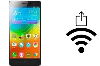 Generar QR con la clave Wifi en un Lenovo A7000