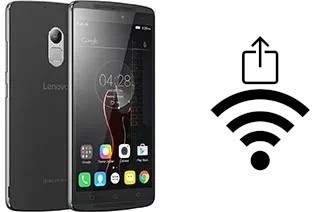 Generar QR con la clave Wifi en un Lenovo Vibe K4 Note