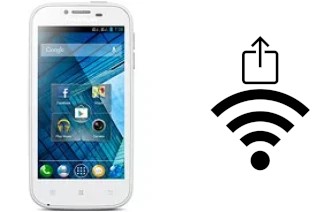 Generar QR con la clave Wifi en un Lenovo A706