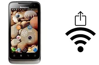 Generar QR con la clave Wifi en un Lenovo A789