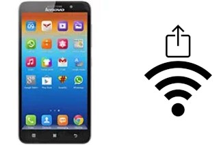 Generar QR con la clave Wifi en un Lenovo A850+