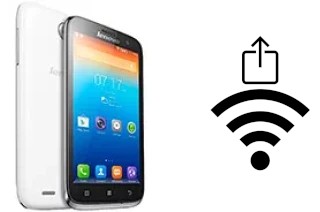 Generar QR con la clave Wifi en un Lenovo A859