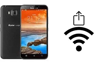 Generar QR con la clave Wifi en un Lenovo A916