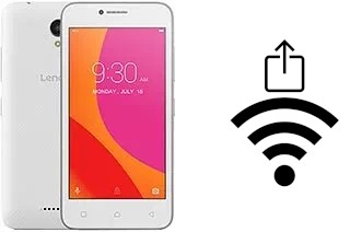 Generar QR con la clave Wifi en un Lenovo B