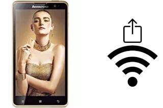 Generar QR con la clave Wifi en un Lenovo Golden Warrior S8